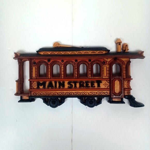 Vtg 1975 5 Piece Homco Train Trolley Stagecoach 3D Wall Art Hanging Decor - Picture 5 of 12